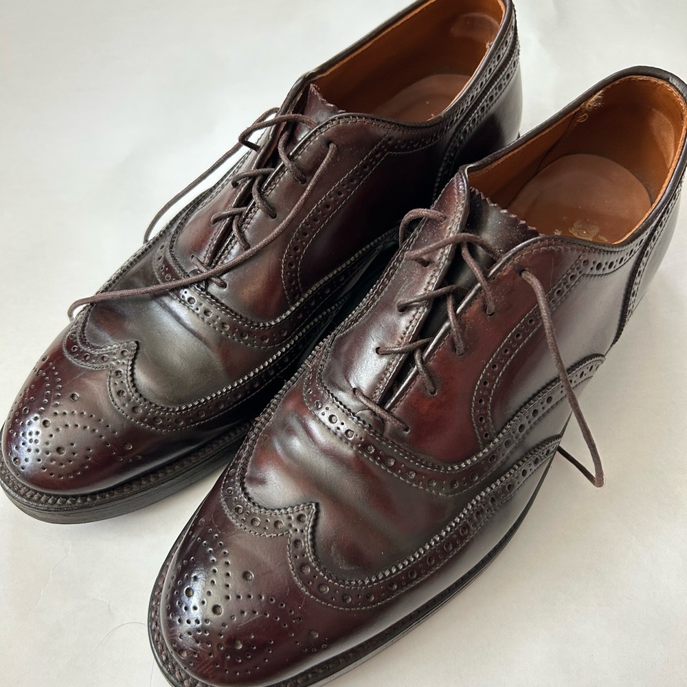 Alden New England 974 Wingtip Oxford men’s 9.5